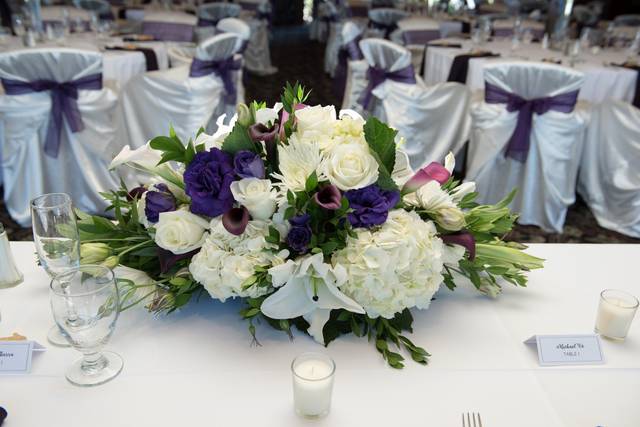 Head table centerpiece