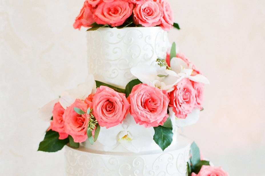 Cake flowers