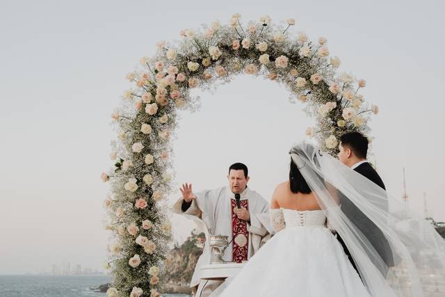 Wedding couple