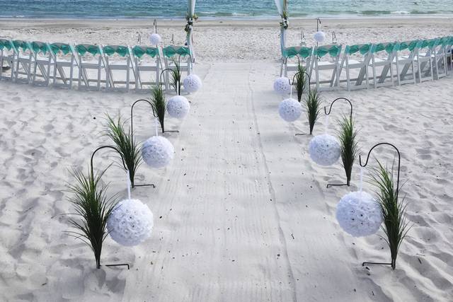 Aisle decors