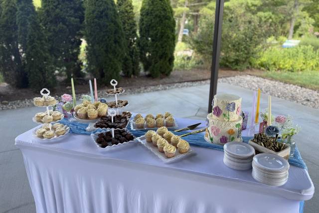 Dessert Bar