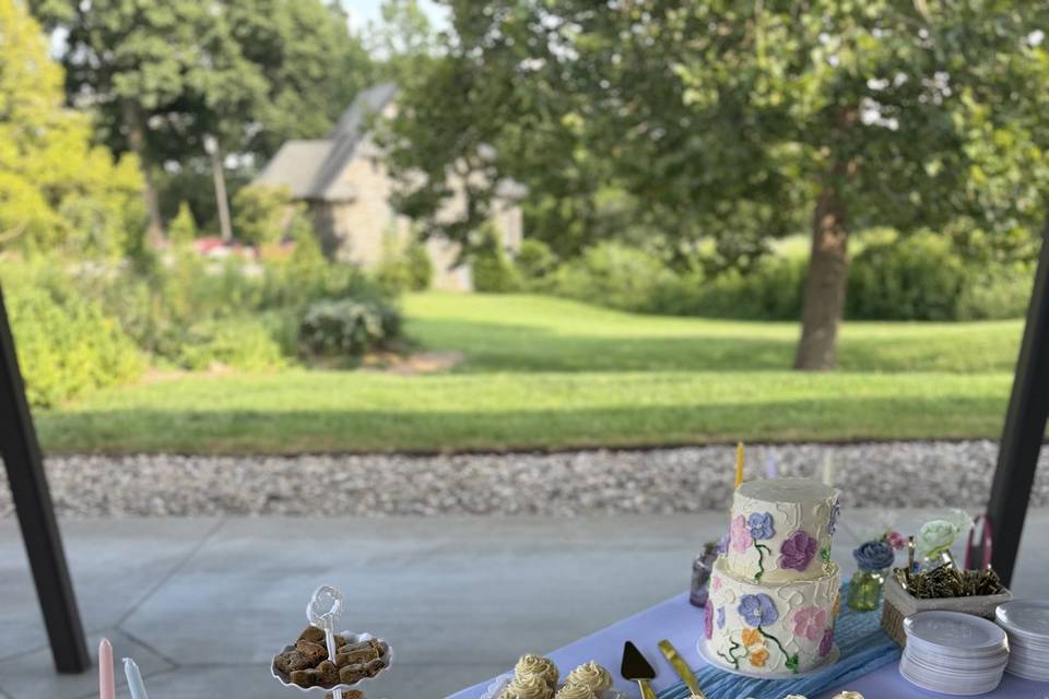 Dessert Bar