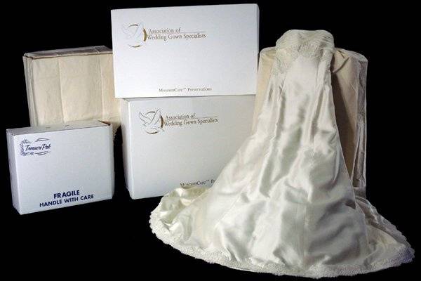 Wedding Dress Preservation & Dry Cleaning in San Diego