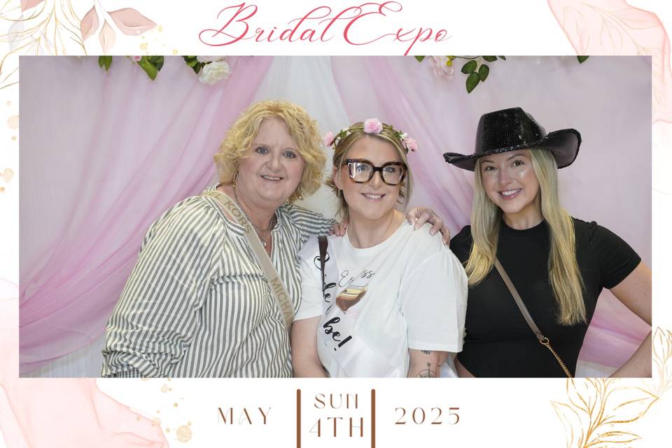 Bridal expo platinum