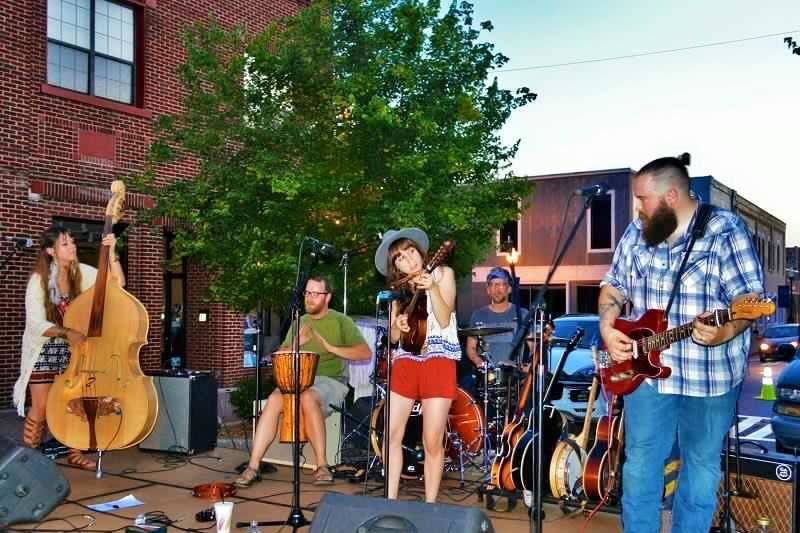 The Maggie Valley Band