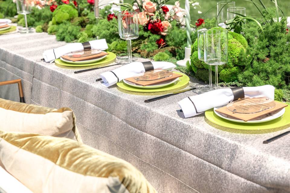 Tablescape
