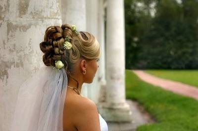 Bride's portrait