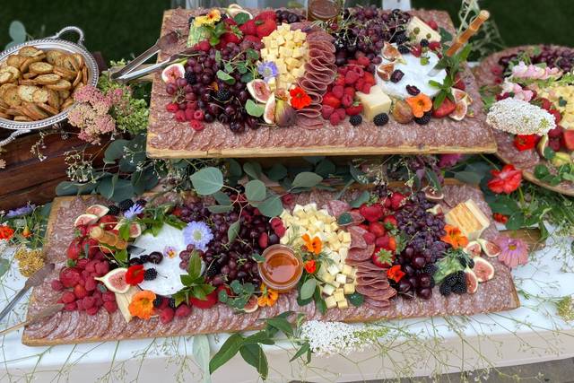 Grazing table