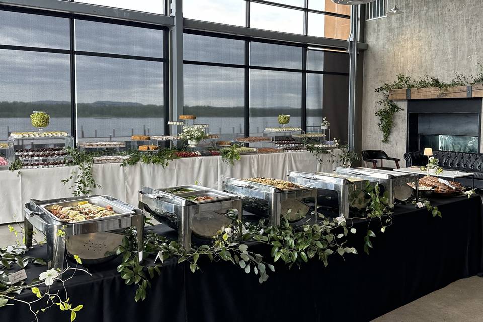 Wedding buffet
