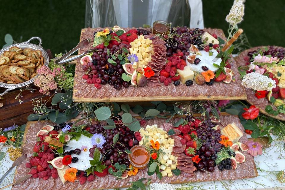Grazing table