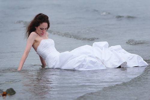 Bridal portrait