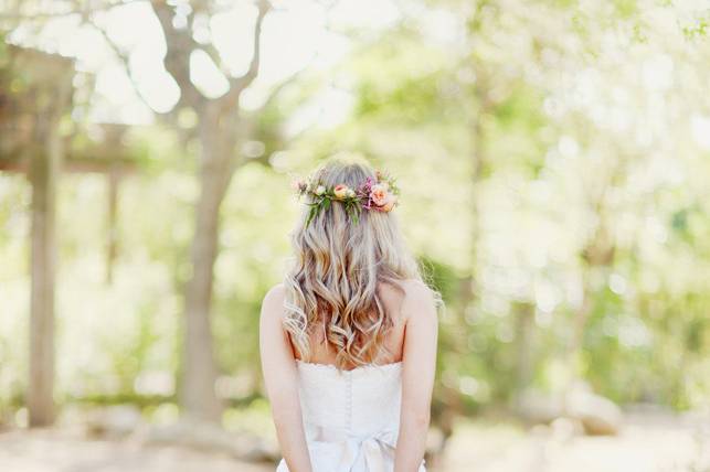 Bride's portrait