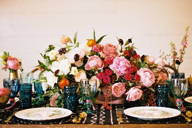 Floral centerpiece