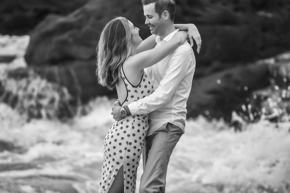 Beach Engagement