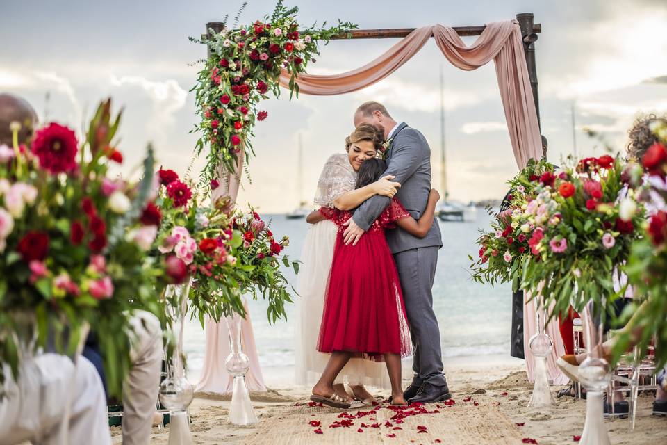 Beach Wedding