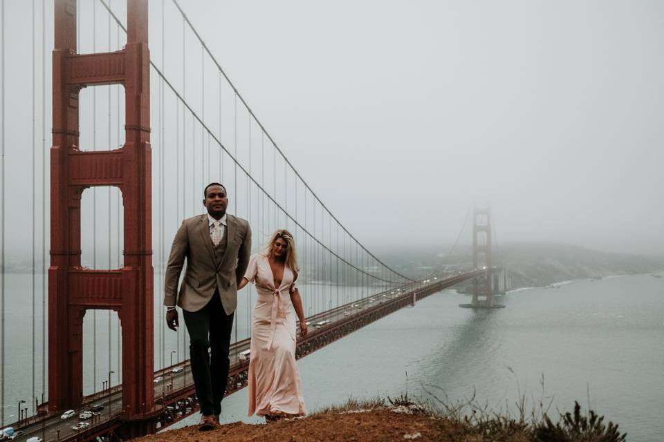 Point Reyes Engagement