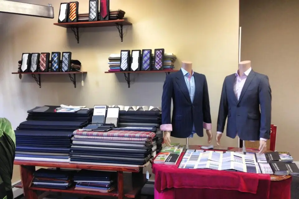 Men's Custom Made Shirts - CHAYBANS TAILORS ORCHARD PARK