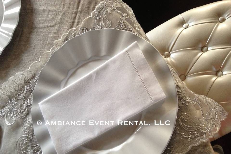 Ambiance Event Rental