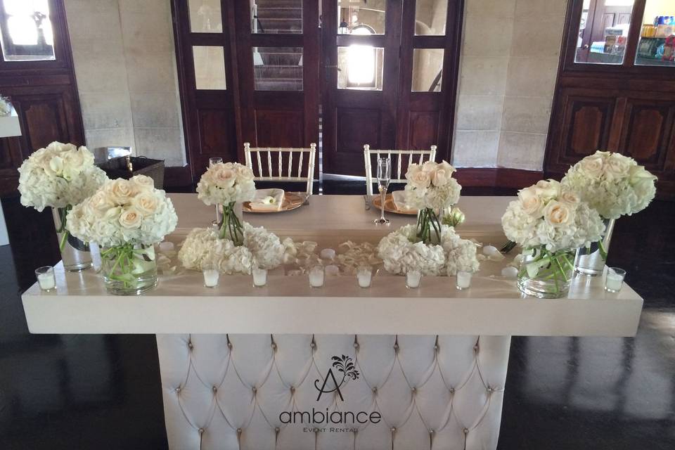 Ambiance Event Rental