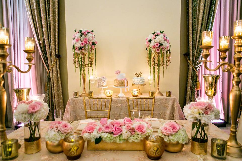 Floral decor