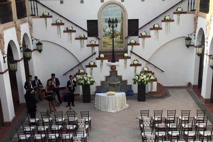 Ceremony site