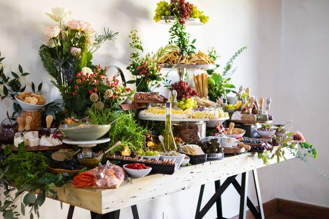 Charcuterie Spread