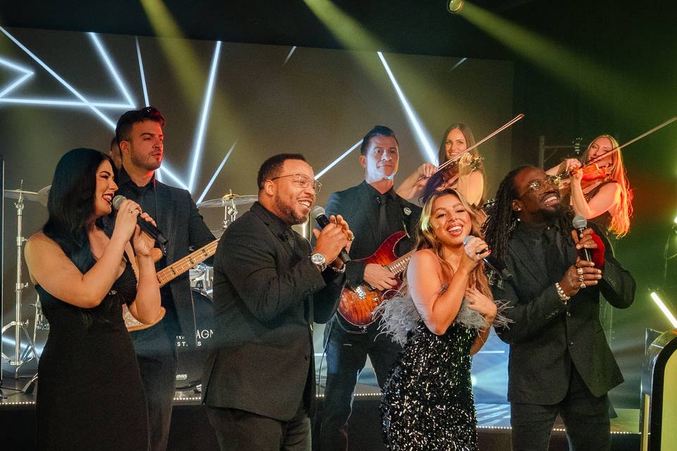 Champagne All Stars Front Line