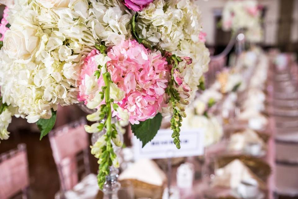 Blush Wedding Decor