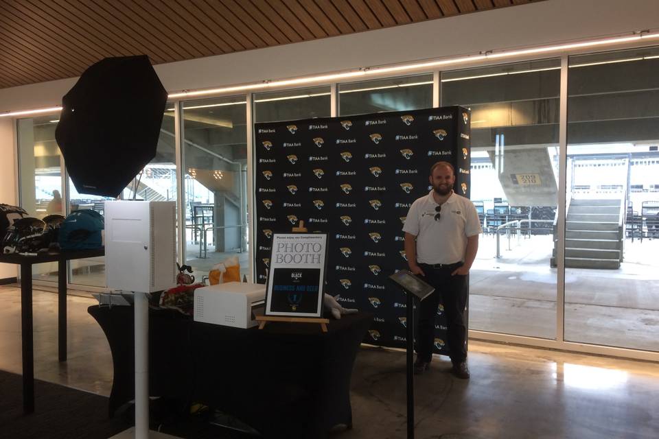 Step and Repeat Booth