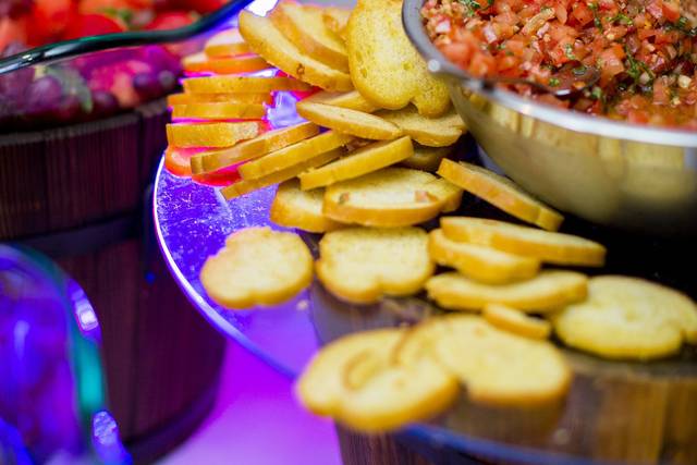 Delicious buffet