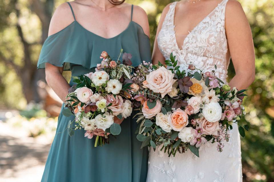 Spring Bridal Bouquet