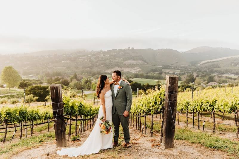 Carmel Valley Ranch Wedding