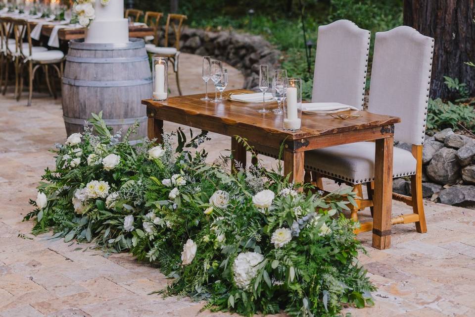 Sweetheart Table Goals