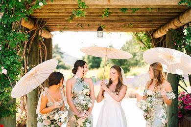 Bernardus Lodge Bridesmaids