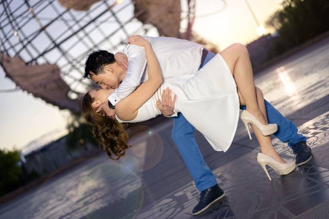Wedding couple