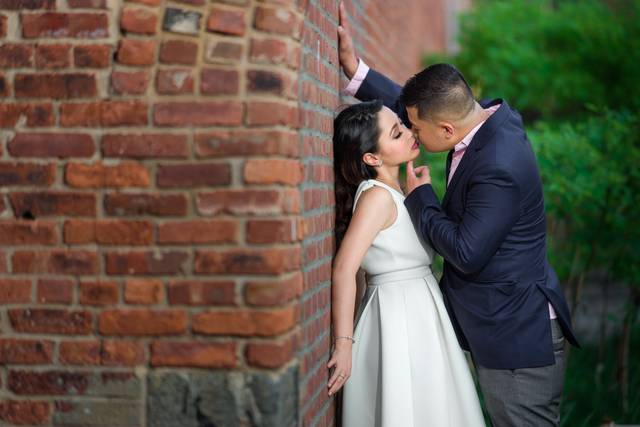 Wedding couple