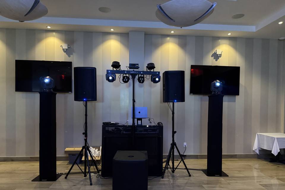 Package 2 set up