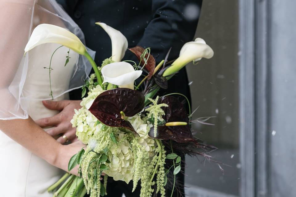 Butter Yellow Spring Bouquet