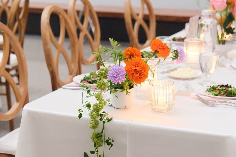 Escort Card Table