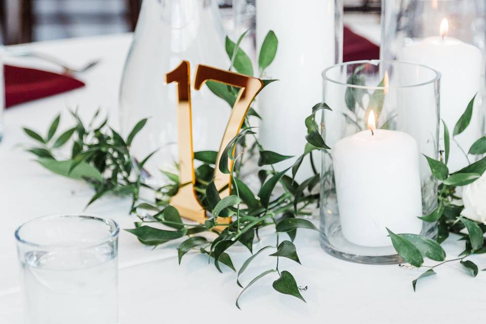 Candle Centerpiece