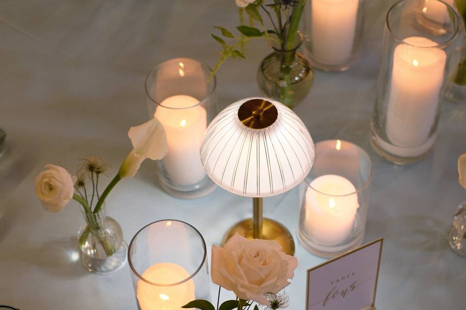 Budvases & Hurricane Vases
