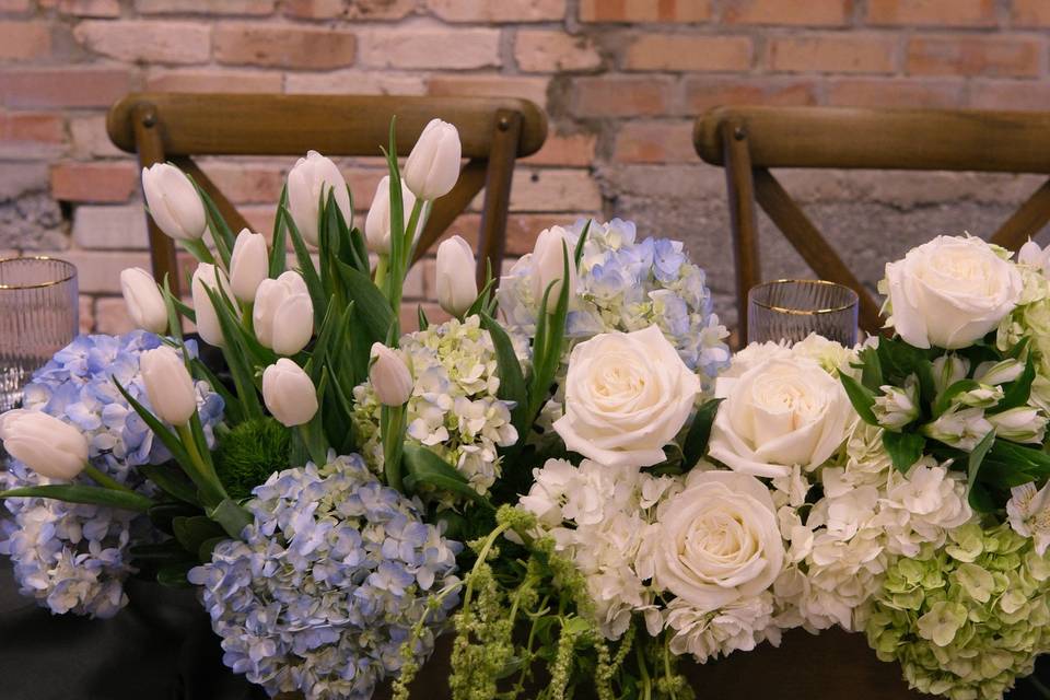 Head Table Arrangement