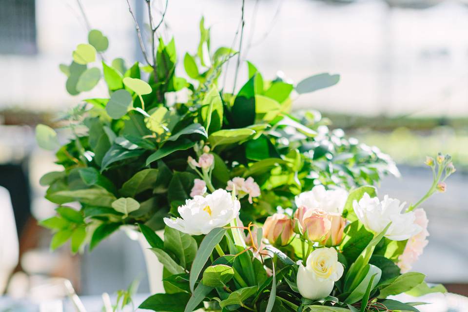 Dried Bridesmaid Bouquet