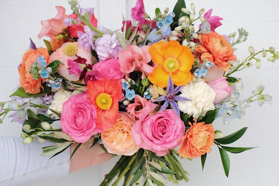 Bold and Vibrant Bouquet