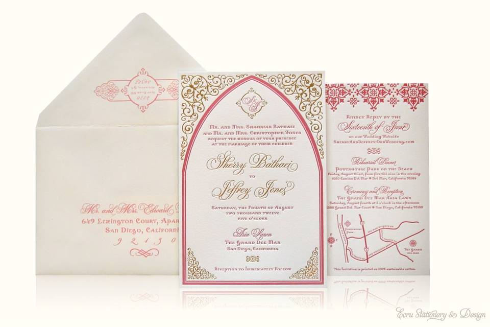 ECRU Stationery & Design