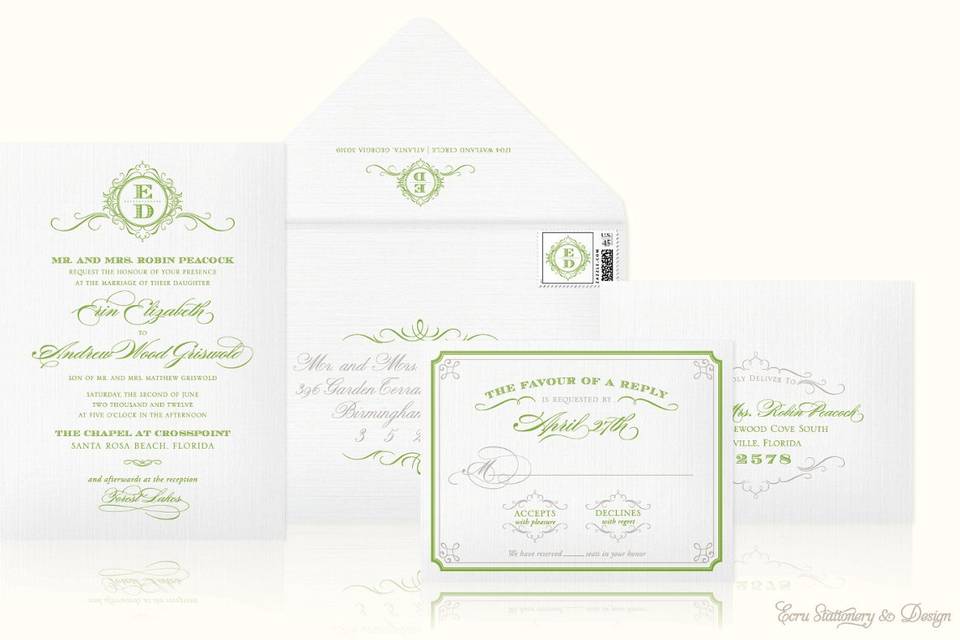 ECRU Stationery & Design