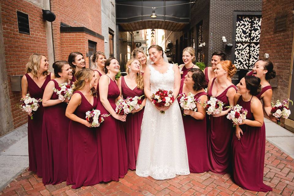 Timeless Bridal Beauty