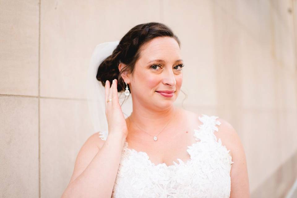 Timeless Bridal Beauty