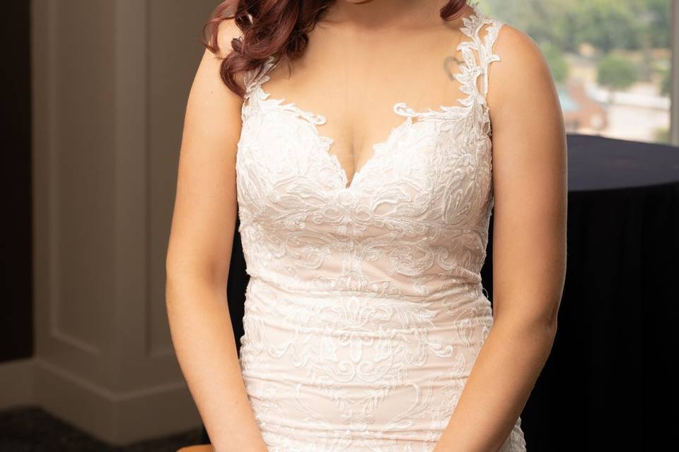 Timeless Bridal Beauty