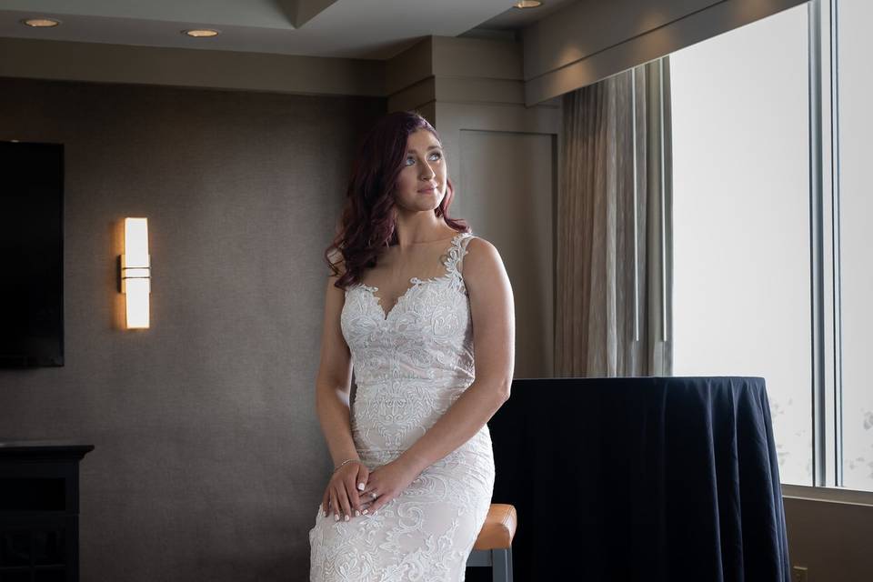 Timeless Bridal Beauty